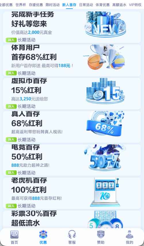 开云体育活动中心与优惠说明
